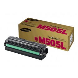 Samsung CLT-M505L - à rendement élevé - magenta - original - toner