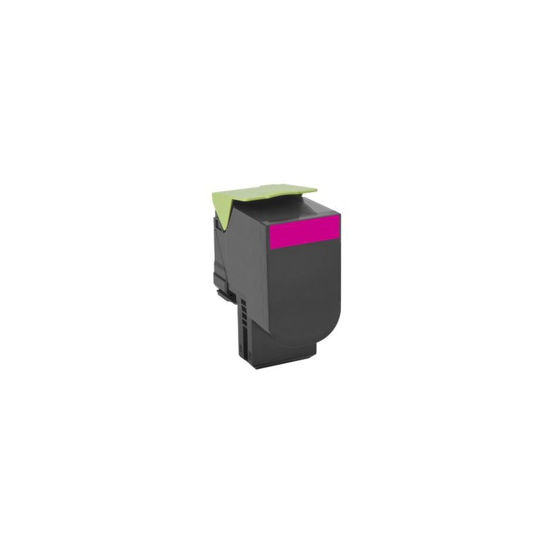 Lexmark 802HM - à rendement élevé - magenta - original - toner