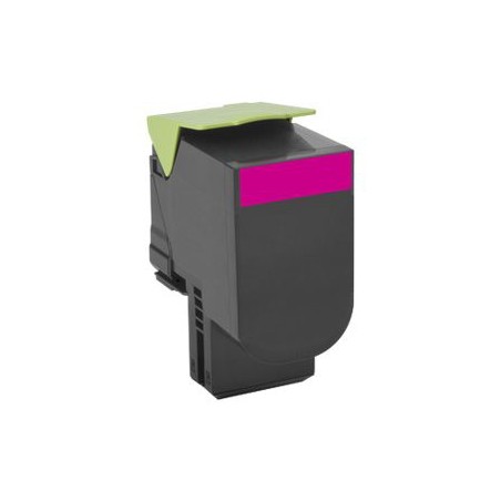 Lexmark 802HM - à rendement élevé - magenta - original - toner