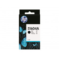 HP 51604A - noire - originale - cartouche d'encre