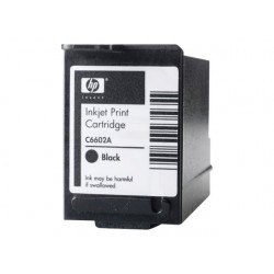 HP C6602A - noire - originale - cartouche d'encre