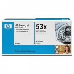 HP 53X - à rendement élevé - noire - original - toner