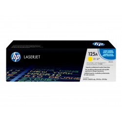 HP 125A - jaune - original - toner