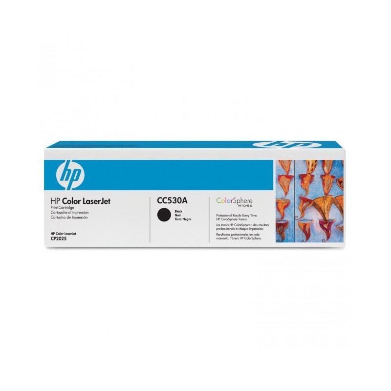 HP 304A - noire - original - toner