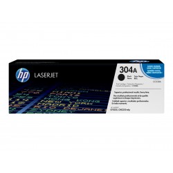 HP 304A - noire - original - toner