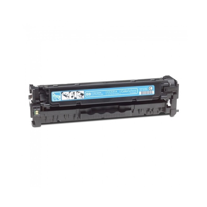 HP 304A - cyan - original - toner