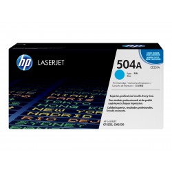 HP 504A - cyan - original - toner