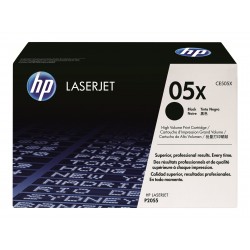 HP 05X - à rendement élevé - noire - original - toner