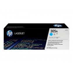 HP 305A - cyan - original - toner