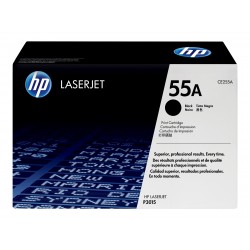 HP 55A - noire - original - toner