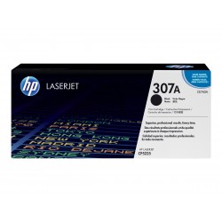 HP 307A - noire - original - toner