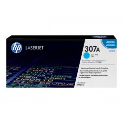 HP 307A - cyan - original - toner