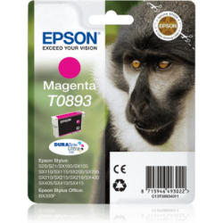 Epson T0893 Singe - magenta - originale - cartouche d'encre