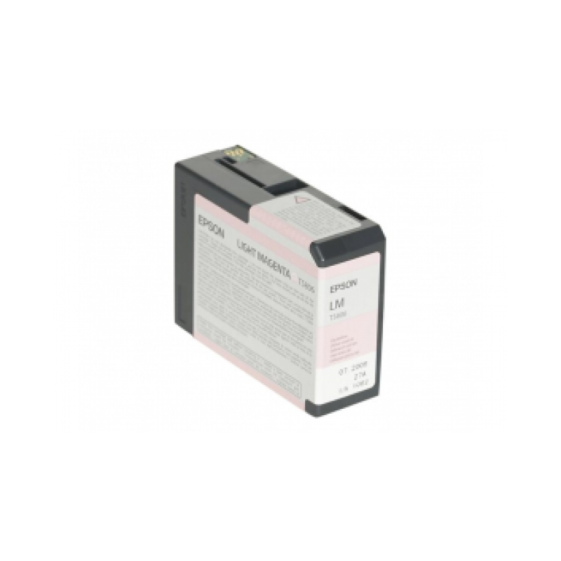 Epson T5806 - magenta clair - originale - cartouche d'encre