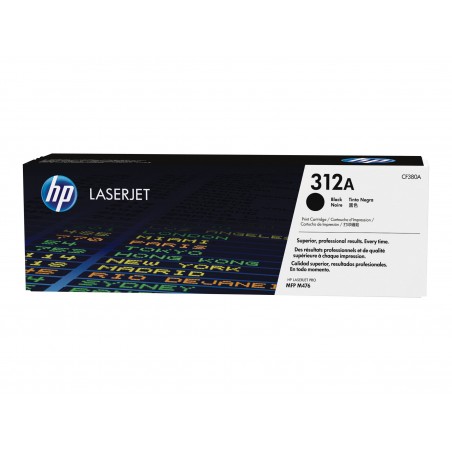 HP 312A - noire - original - toner HP 312A - noire - original - toner