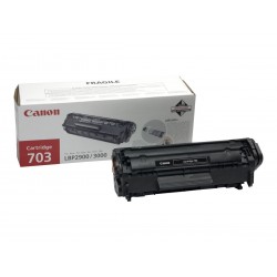 Canon 703 - noire - original - toner