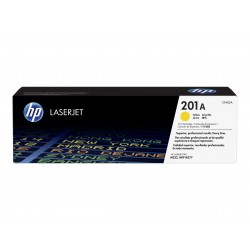 HP 201A - jaune - original - toner