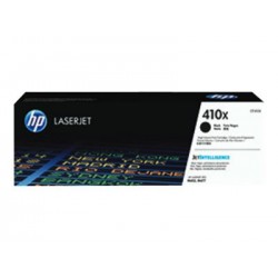 HP 410X - à rendement élevé - noire - original - toner