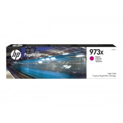 HP 973X - à rendement élevé - magenta - originale - cartouche d'encre