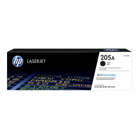 HP 205A - noir - originale - LaserJet - cartouche de toner (CF530A) HP 205A - noir - originale - LaserJet - cartouche de toner (CF530A)