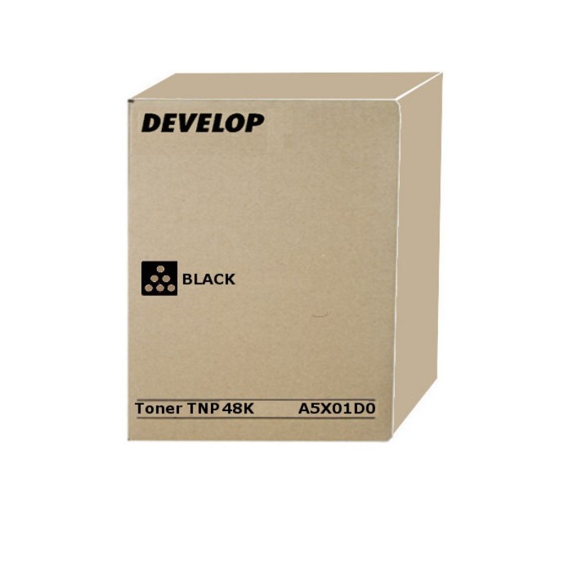 Original Develop A5X01D0 / TNP48K Toner noir