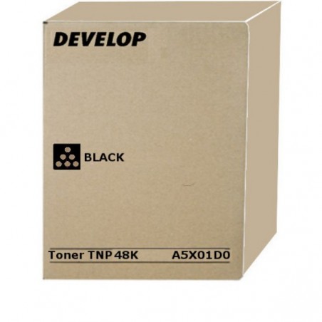 Original Develop A5X01D0 / TNP48K Toner noir