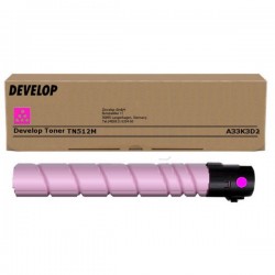 Original Develop A33K3D2 / TN512M Toner magenta