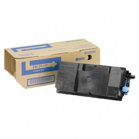 Original Kyocera 1T02NX0NL0 / TK3150 Toner noir Original Kyocera 1T02NX0NL0 / TK3150 Toner noir