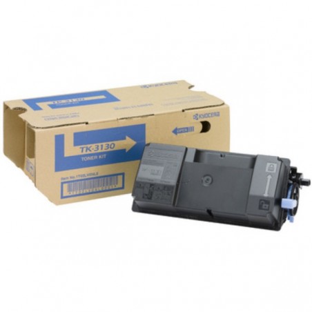 Original Kyocera 1T02LV0NL0 / TK3130 Toner noir Original Kyocera 1T02LV0NL0 / TK3130 Toner noir