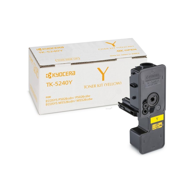 Original Kyocera 1T02R7ANL0 / TK5240Y Toner jaune