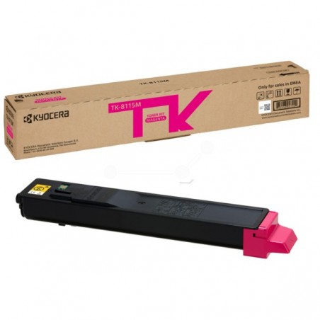 Original Kyocera 1T02P3BNL0 / TK8115M Toner magenta Original Kyocera 1T02P3BNL0 / TK8115M Toner magenta