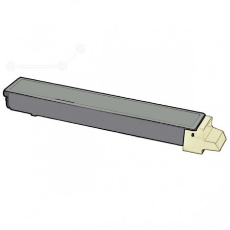 Original Kyocera 1T02K0ANL0 / TK895Y Toner jaune Original Kyocera 1T02K0ANL0 / TK895Y Toner jaune