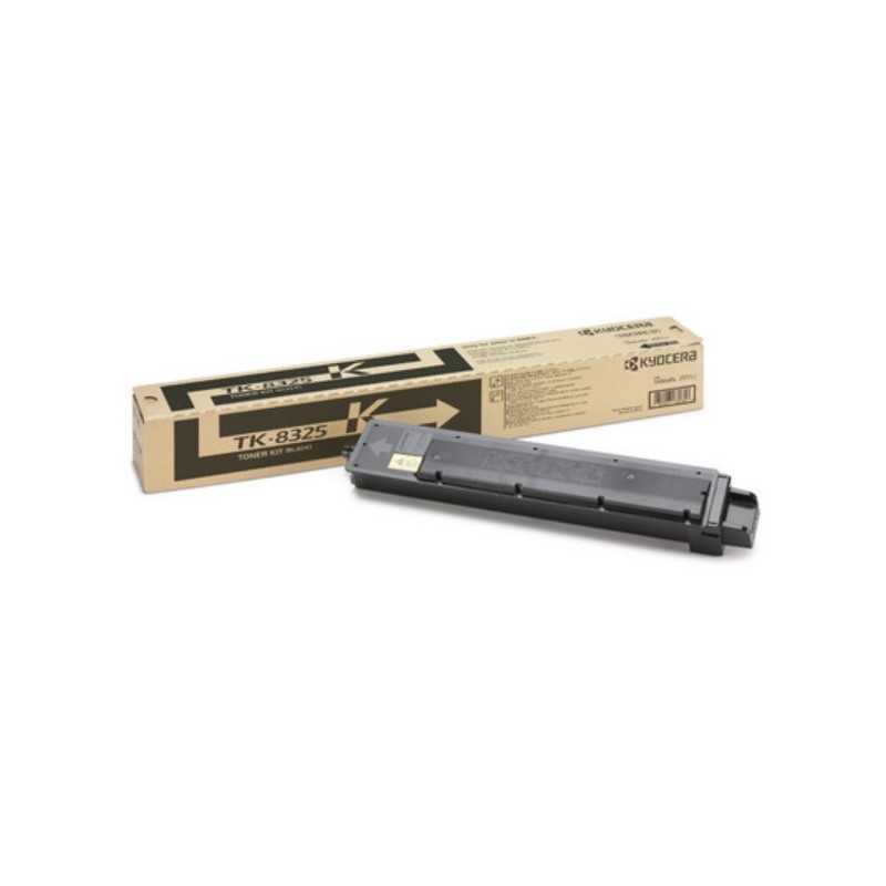Original Kyocera 1T02NP0NL0 / TK8325K Toner noir
