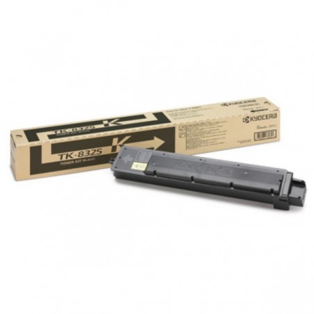 Original Kyocera 1T02NP0NL0 / TK8325K Toner noir Original Kyocera 1T02NP0NL0 / TK8325K Toner noir