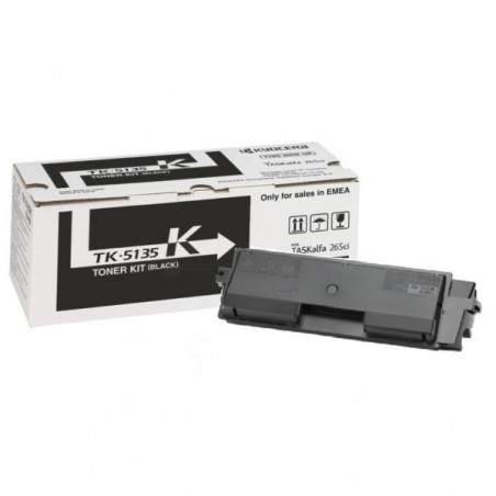 Original Kyocera 1T02PA0NL0 / TK5135K Toner noir Original Kyocera 1T02PA0NL0 / TK5135K Toner noir