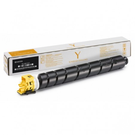 Original Kyocera 1T02NDANL0 / TK8515Y Toner jaune Original Kyocera 1T02NDANL0 / TK8515Y Toner jaune