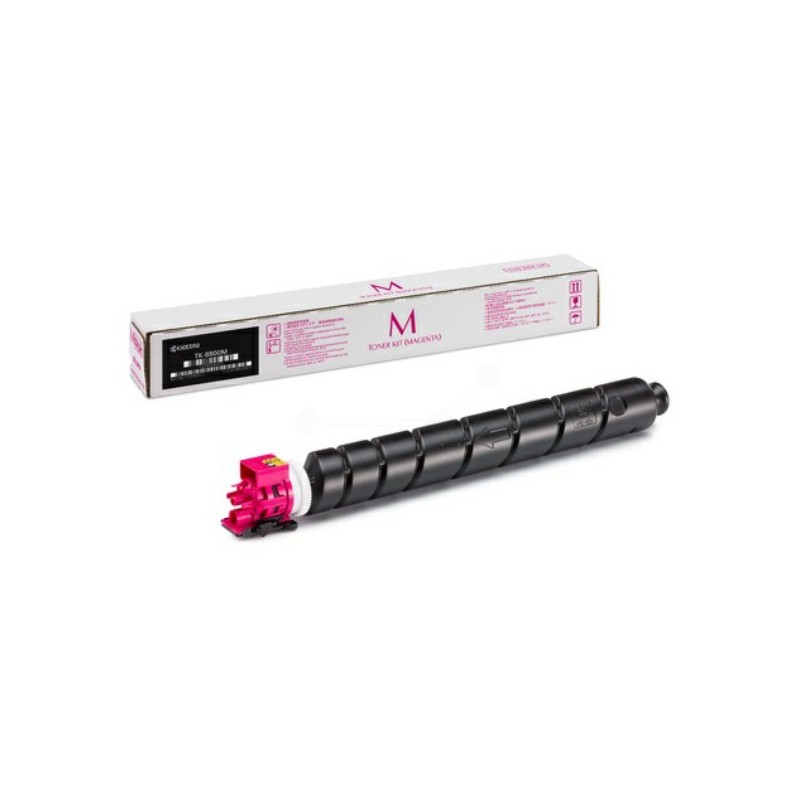 Original Kyocera 1T02RRBNL0 / TK8800M Toner magenta