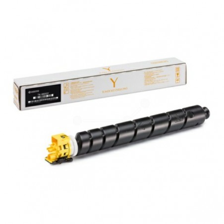 Original Kyocera 1T02RRANL0 / TK8800Y Toner jaune Original Kyocera 1T02RRANL0 / TK8800Y Toner jaune