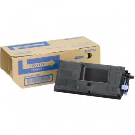 Original Kyocera 1T02MT0NL0 / TK3110 Toner noir Original Kyocera 1T02MT0NL0 / TK3110 Toner noir