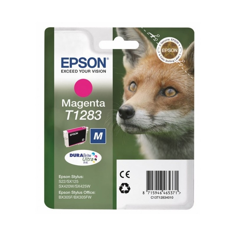 Epson T1283 Renard - magenta - originale - cartouche d'encre