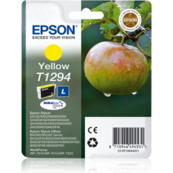 Epson T1294 Pomme - jaune - originale - cartouche d'encre