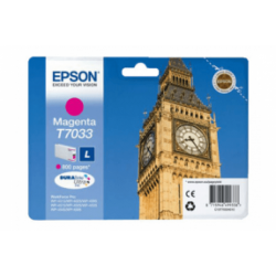 Epson T7033 Big Ben - magenta - originale - cartouche d'encre