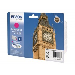 Epson T7033 Big Ben - magenta - originale - cartouche d'encre