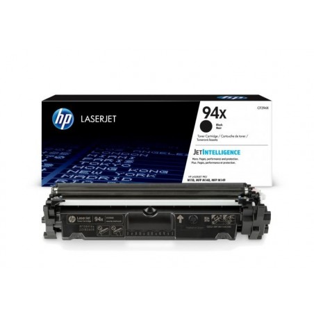 cartouche de toner 94X HP originale Noir cartouche de toner 94X HP originale Noir