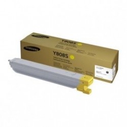 Cartouche de toner CLT-Y808S Samsung originale Jaune