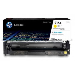 cartouche de toner 216A HP originale Jaune