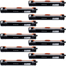 Toner équivalent à Brother TN-1050_10 Pack de 10 Noir