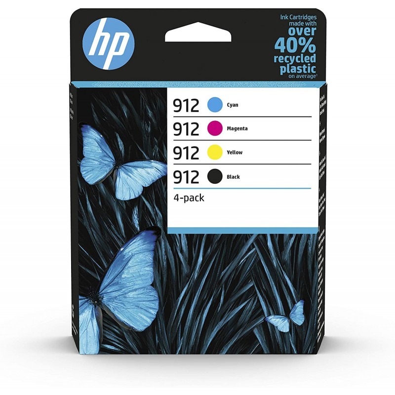 ✓ Pack 2 cartouches compatible avec HP 304 XL noir et couleur