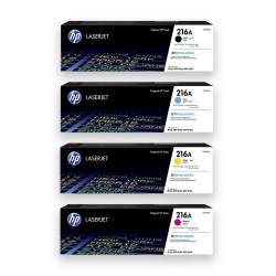 Pack de 4 toners HP 216A