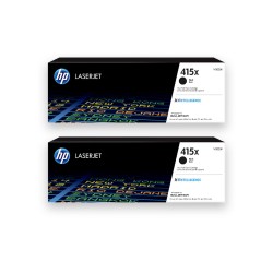 Pack de 2 toners HP 415X